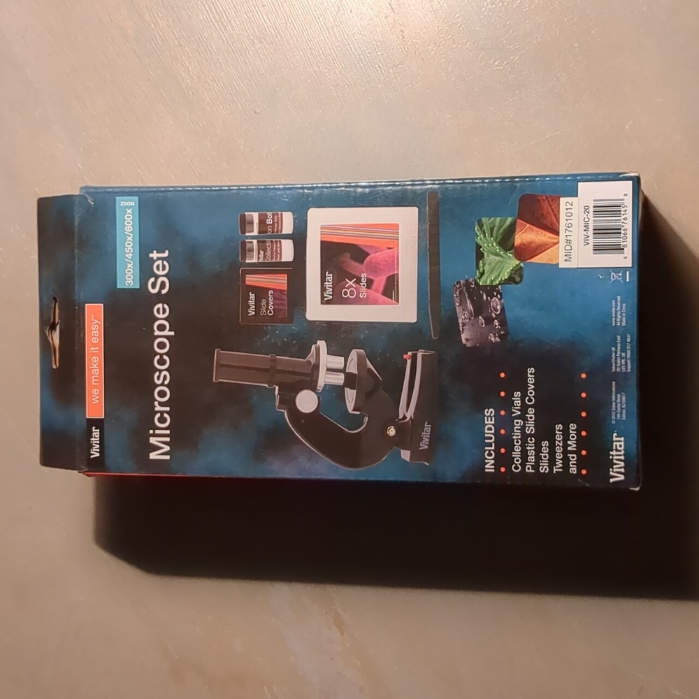 NWT Microscope Set - Picture 3 of 3
